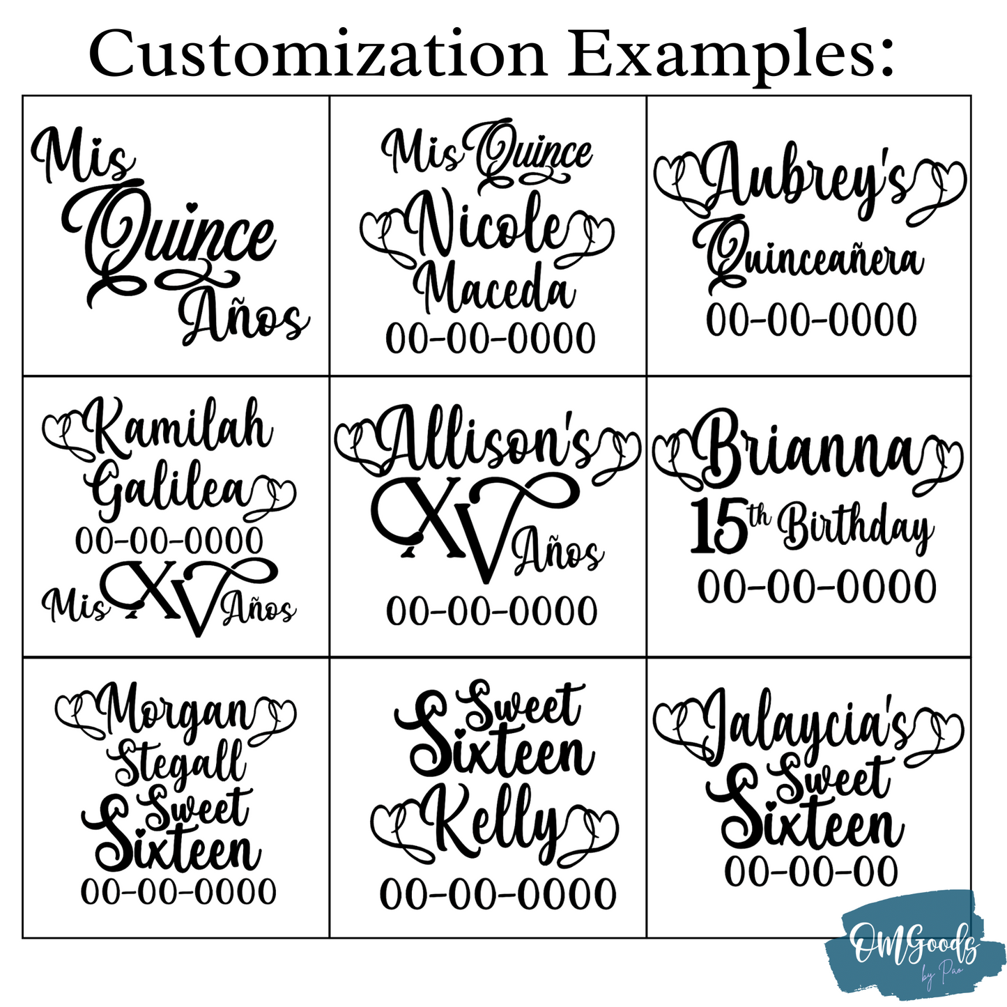 Hunter Green Quinceañera Pillow Set | Sweet 16 Full Set, Shoe Pillow, Tiara Pillow & Corsage
