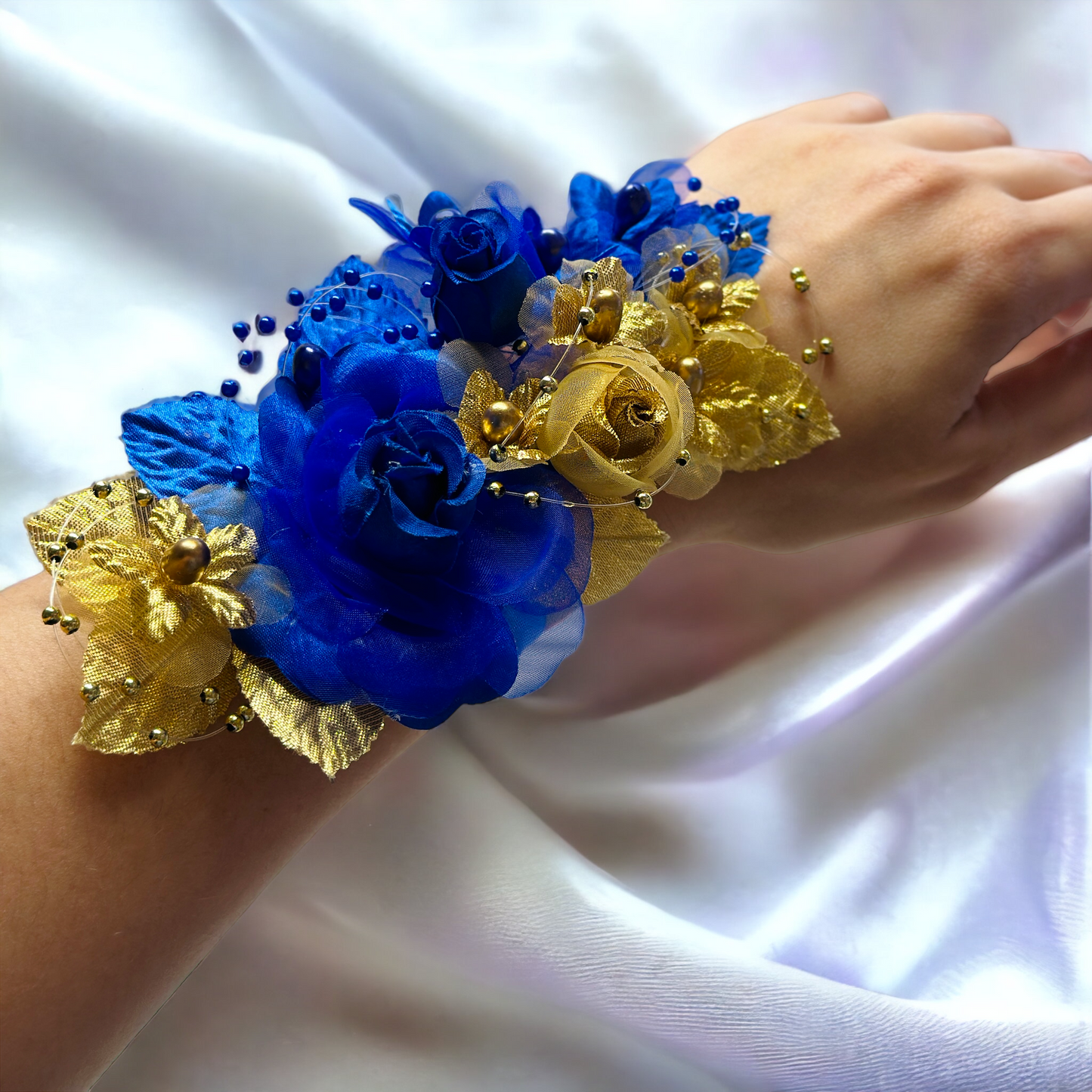 Blue Quinceañera Pillow Set | Sweet 16 Set, Shoe Pillow, Tiara Pillow & Corsage
