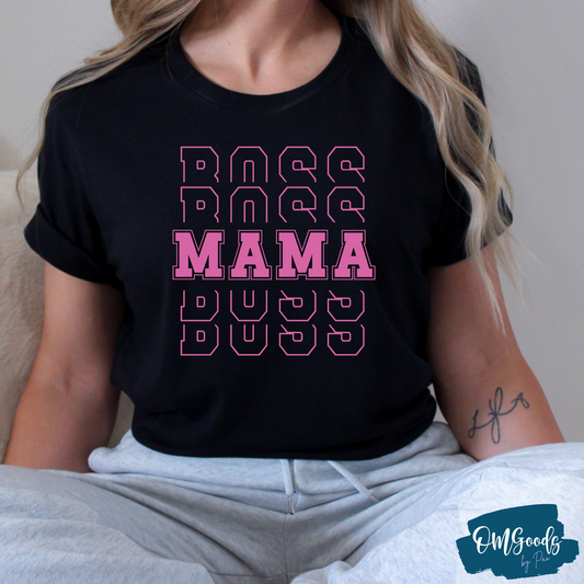 Boss Mama TShirt