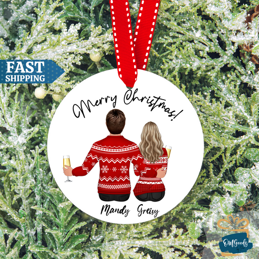 Personalized Christmas Ornament