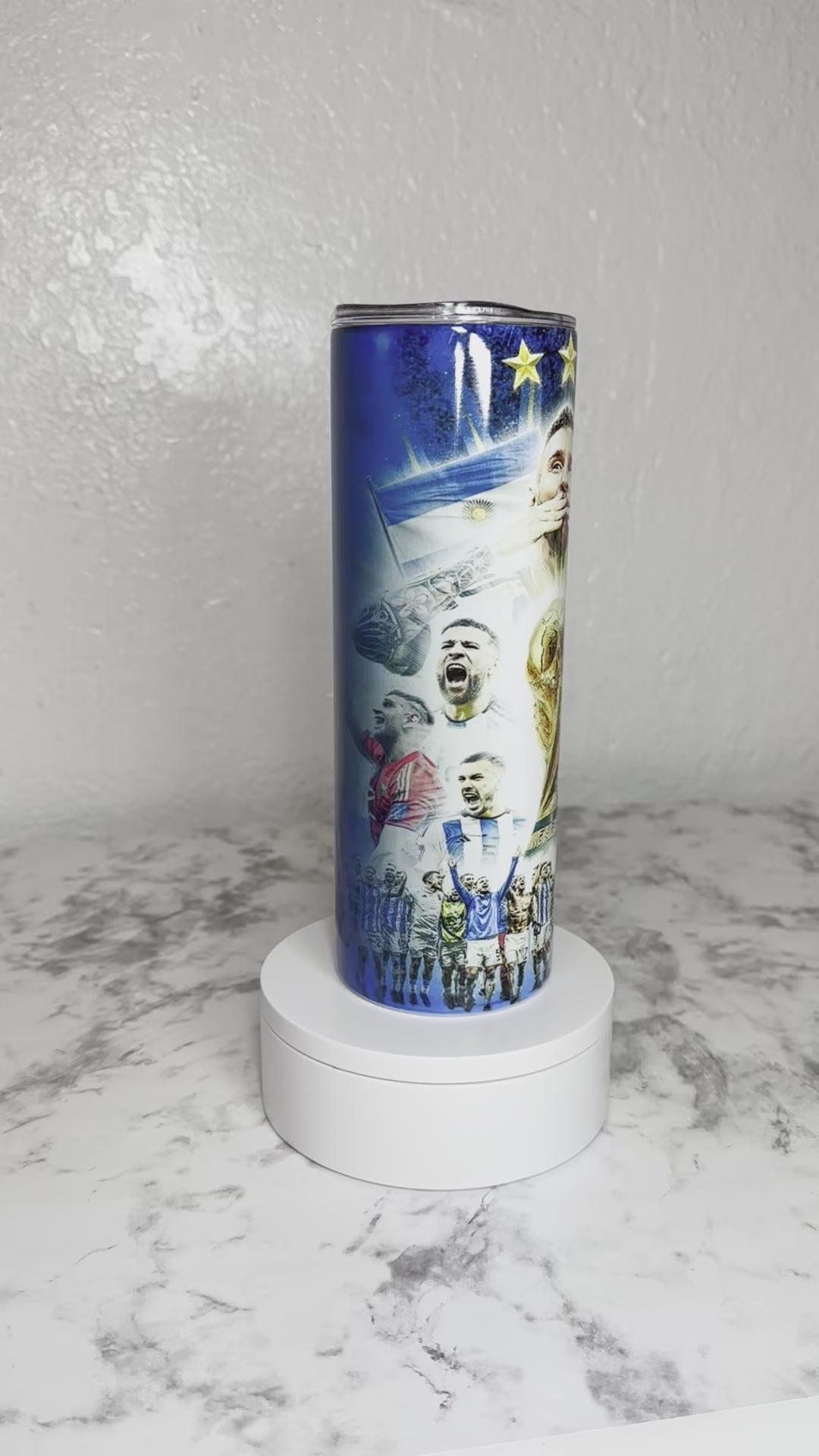 Star Wars Glitter Tumbler 